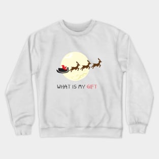 Christmas gift Crewneck Sweatshirt